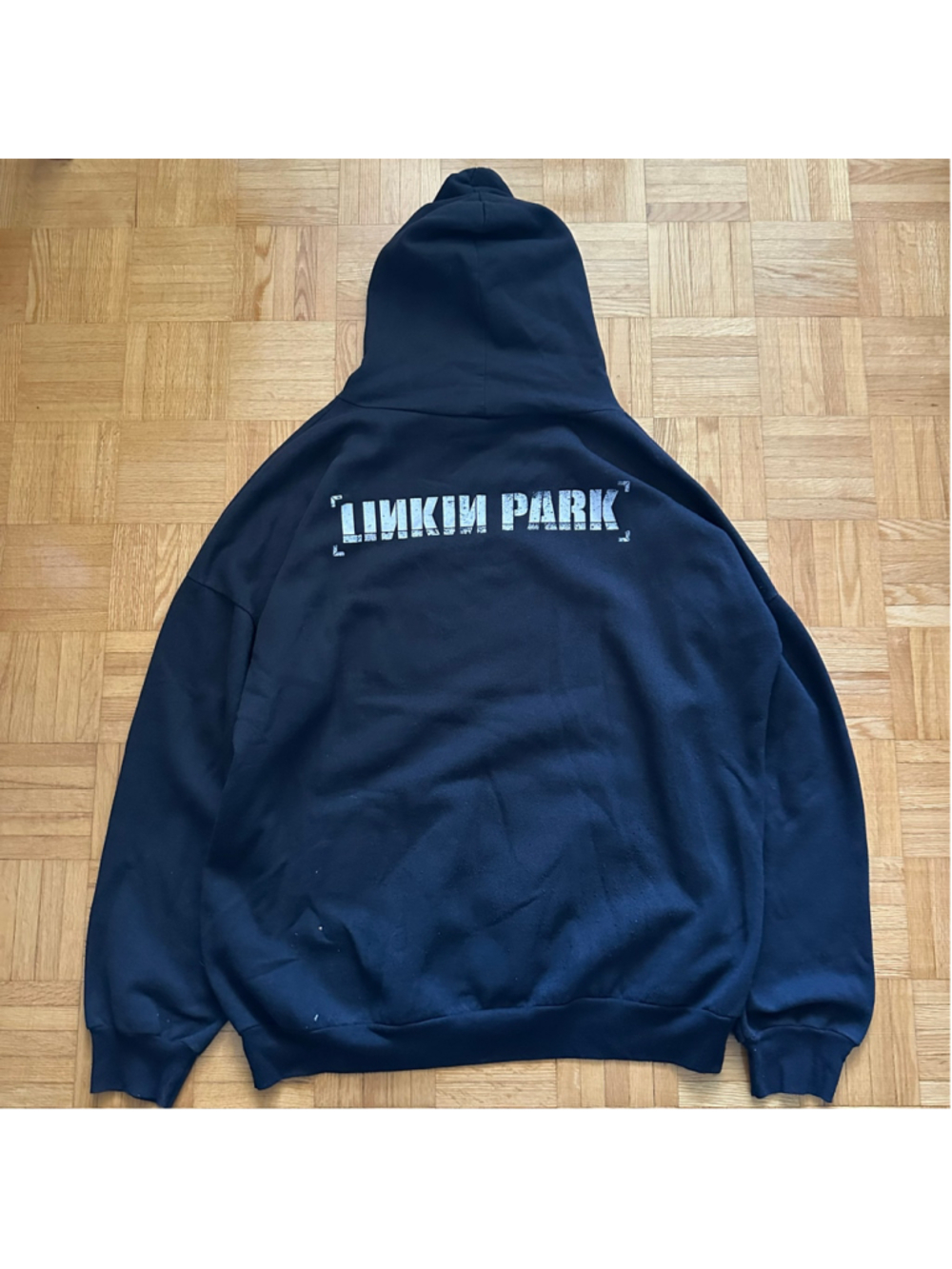 Vintage Linkin Park Hybrid Theory Hoodie Size XL